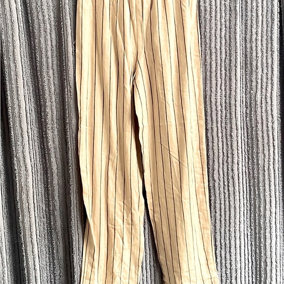 Briggs Linen-Blend Pants Medium-Coastal Beachy - Picture 3 of 6
